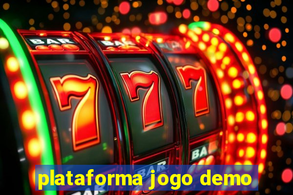 plataforma jogo demo